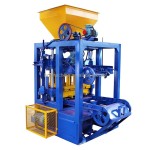 Block Forming Machine Manufacturer - QT4-24 Mini Manual