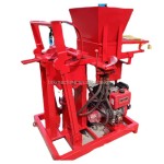 Clay Block Machine Factory - QT2-25 Semi Automatic Hydraulic