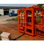 Concrete Brick Pressing Machine Factory - QT4-26 Low Cost