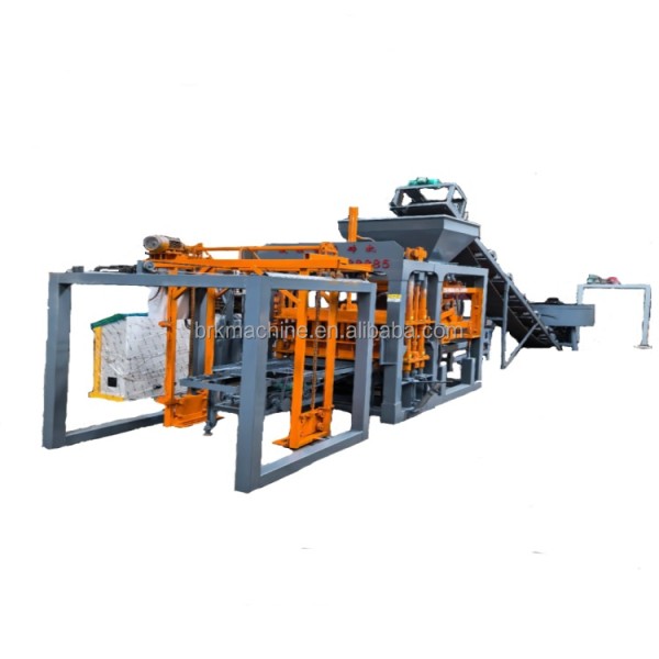 Brick Making Machinery Factory - QT4-15 High Density