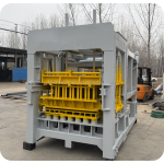 Concrete Block Machine Factory - QT10-15 Angola Line