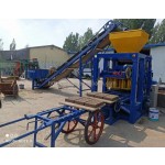 Manual Brick Machine Manufacturer - QT4-26 Costa Rica