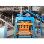 Brick Making Machinery Factory - QT4-28 Semi Automatic