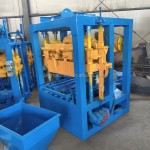 Brick Making Machine Manufacturer - QTJ4-26 Industrial