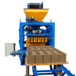 Brick Making Machine Manufacturer - QTJ4-26 Industrial