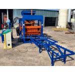 Concrete Block Machine Manufacturer - QT5-15 Fully Automatic