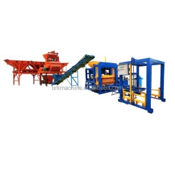 Concrete Block Machine Manufacturer - QT5-15 Fully Automatic