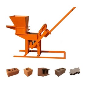 Clay Brick Machine Manufacturer - QTS2-40 India Manual