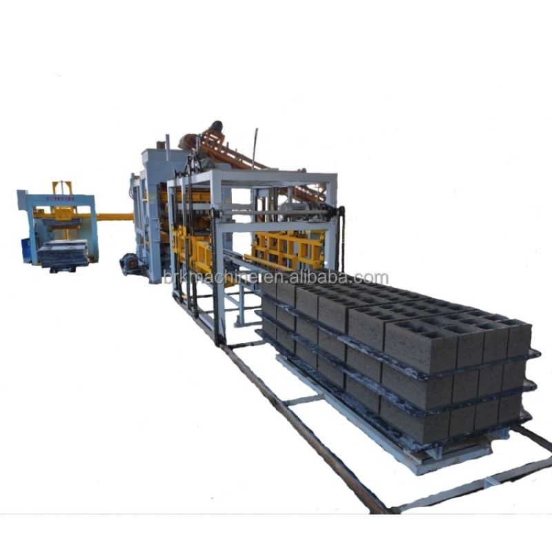 Brick Making Machinery Factory - Automatic 10-15 Mixer