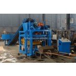 Concrete Block Machine Manufacturer - QT4-28 Low Cost