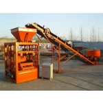 Block Making Machine Factory - QTJ4-26 Semi Automatic