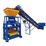 Block Making Machine Factory - QT4-35 Semi Automatic