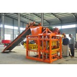 Brick Making Machine Manufacturer - QTJ4-28 Vibration