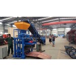 Brick Making Machinery Manufacturer - QT4-35 Papua New