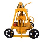 Hollow Block Machinery Factory - QMY4-45 Movable Kenya