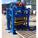 Cement Block Machine Factory - QTJ4-40 Portable Semi