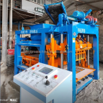 Block Machine Factory - QTJ4-28 Multifunctional