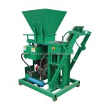 Brick Making Machine Manufacturer - QT2-25 Manual Small