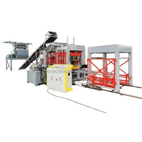 Concrete Block Machine Factory - QT10-15 Angola Line