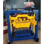 Block Making Machine Manufacturer - QT4-40 Manual Small