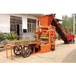 Hollow Block Machine Factory - QT4-26 Semi Automatic