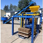 Block Making Machines Manufacturer - QT4-24B Semi Automatic