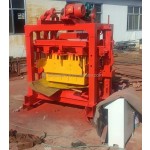 Brick Making Machinery Manufacturer - QT4-35 Hand Operated