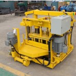 Egg Laying Machine Factory - QT40-3A Hollow Brick Mobile
