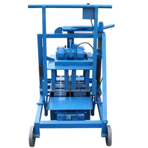 Block Molding Machine Manufacturer - QT40-3C BRK Mini