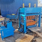 Bricks Making Machine Factory - QT4-30 Hydraulic Press