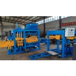 Concrete Hollow Brick Machine Factory - QT4-15 Customized