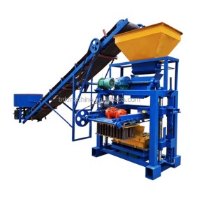 Brick Making Machinery Manufacturer - QT4-35 Papua New
