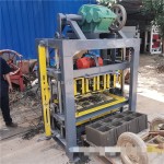 Manual Brick Machine Manufacturer - QT4-35 Philippines