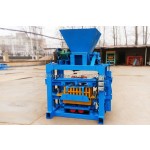 Block Making Machine Factory - QT4-35 Semi Automatic