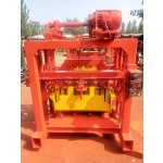 Cement Block Line Manufacturer - QT4-40 Mixer Conveyor