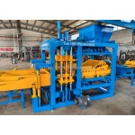 Concrete Hollow Brick Machine Factory - QT4-15 Customized