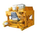 Egg Laying Machine Factory - QT40-3A Hollow Brick Mobile