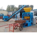 Manual Brick Machine Manufacturer - QT4-26 Costa Rica