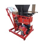 Clay Block Machine Factory - QT2-25 Semi Automatic Hydraulic