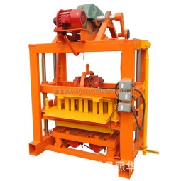 Brick Making Machinery Factory - QT4-40 Interlocking
