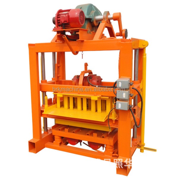 Brick Making Machinery Factory - QT4-40 Interlocking