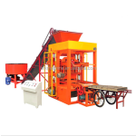 Brick Making Machine Factory - QT4-26 Semi Automatic