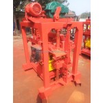 Cement Block Line Manufacturer - QT4-40 Mixer Conveyor