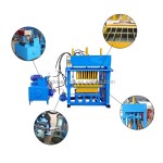 Block Making Machine Manufacturer - QT4-30 Hydraulic Nigeria