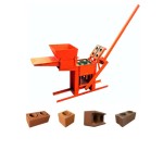 Interlocking Brick Machine Manufacturer - QMR2-40 Soil Clay