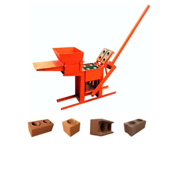 Interlocking Brick Machine Manufacturer - QMR2-40 Soil Clay