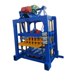 Block Making Machine Manufacturer - QT4-40 Small Business