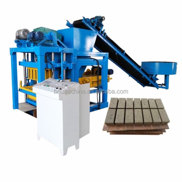 Block Making Machine Factory - QT4-28 Africa Sellers