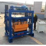 Cement Block Machine Factory - QTJ4-40 Portable Semi