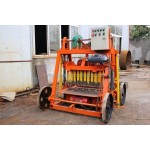 Block Laying Machine Manufacturer - QT40-3B Nepal Manual